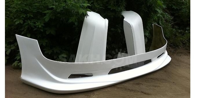 Сканирование бамперов и других деталей автомобилей