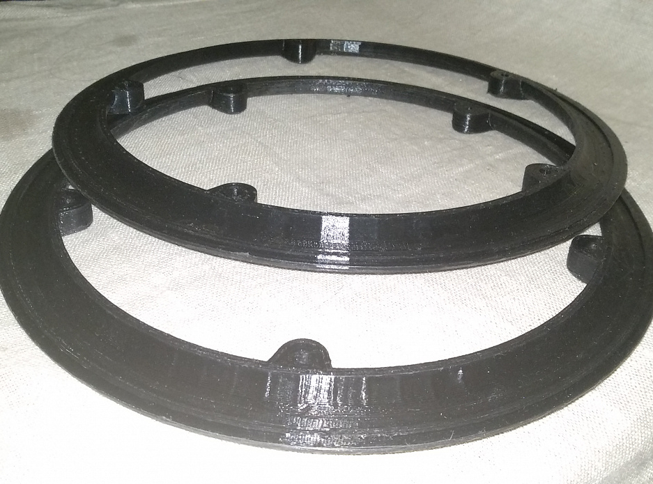 PROWHEEL 52T zincir dişlisi koruyucusu, örneğin Author Simplex bisiklet için. (Plastik Aparattır!!!)