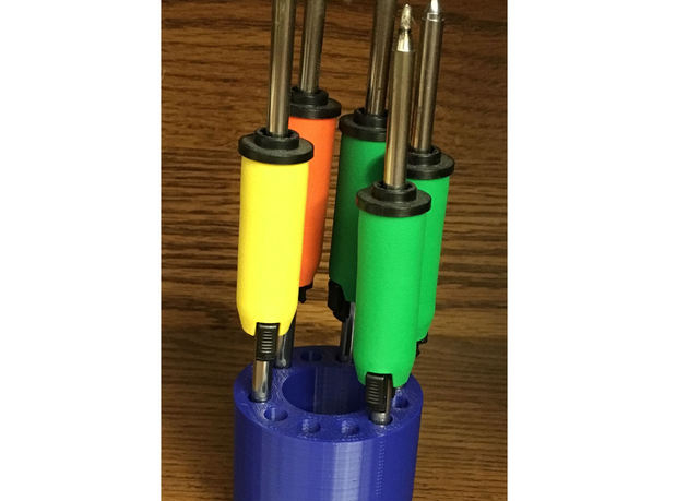 Hakko t12 Lehimleme Ucu Tutucu (Plastik Aparattır!!!)