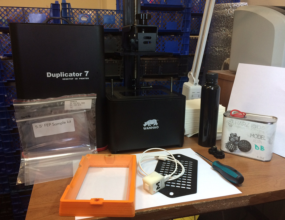 Wanhao Duplicator 7 продам Wanhao Duplicator 7 продам