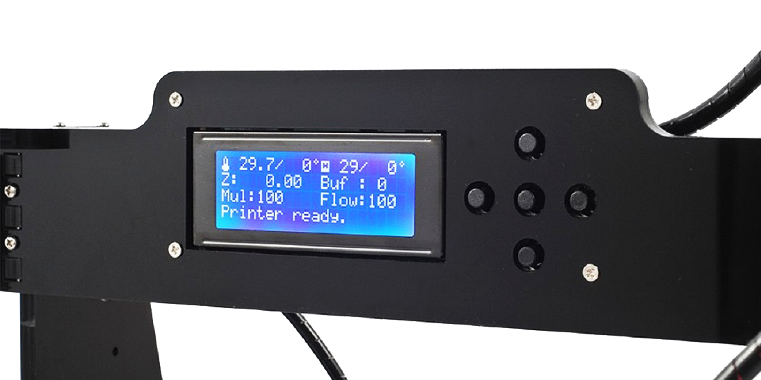 Новый Prusa i3 Desktop