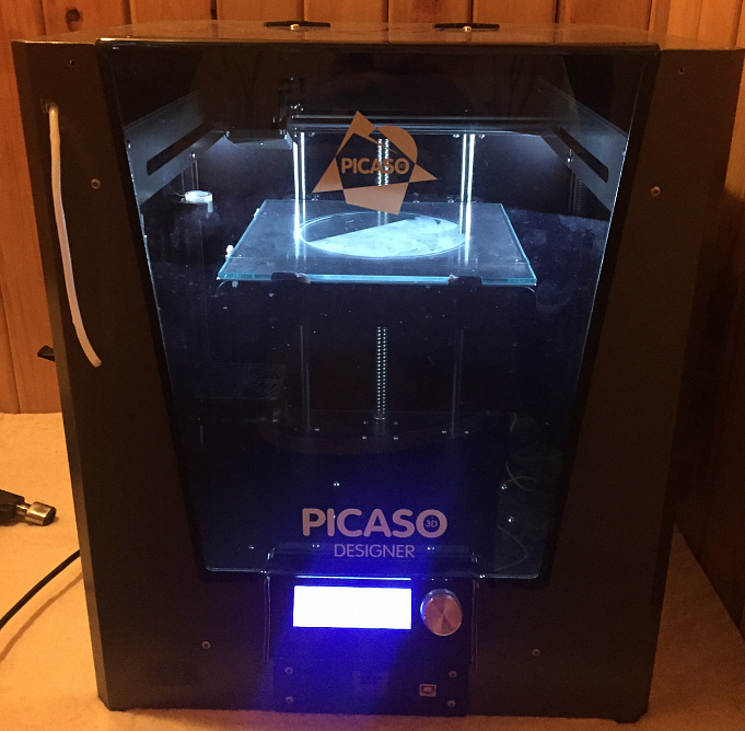 Продается рабочий Picaso 3d designer