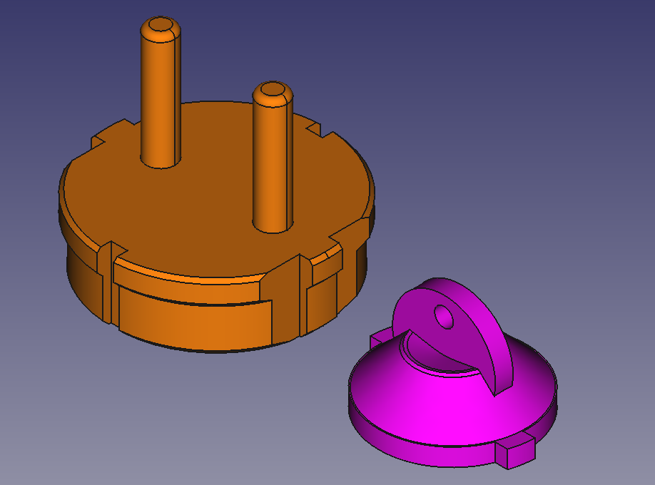 220 V priz için fiş, anahtarlı (Plastik Aparattır!!!)