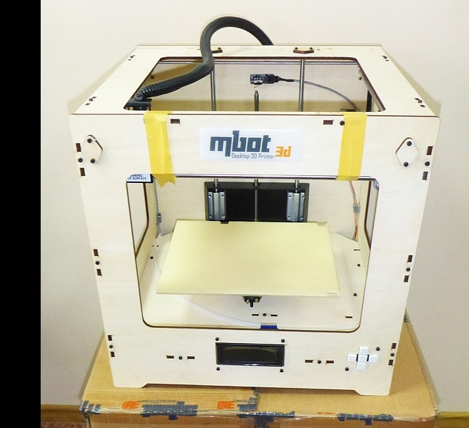 Продам новый 3D принтер MBot Cube Plywood SH