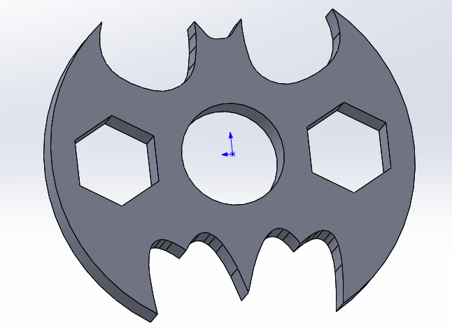 Döndürücü BATMAN, Yarasa Döndürücü (Plastik Aparattır!!!)