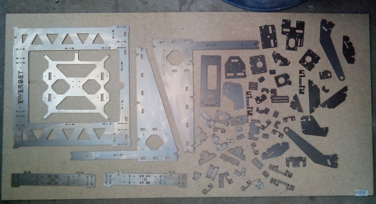 Стальная рама Priusa i3 Стальная рама Priusa i3