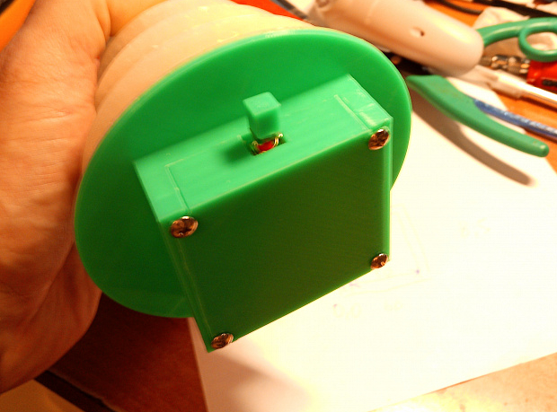 Yanıp sönen Noel ağacı (Plastik Aparattır!!!)