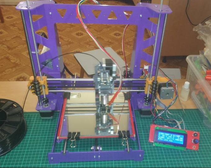 Продам раму для сборки Prusa steel (сталь 3 мм)