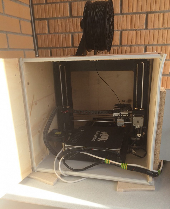 3D принтер Wanhao i3v2