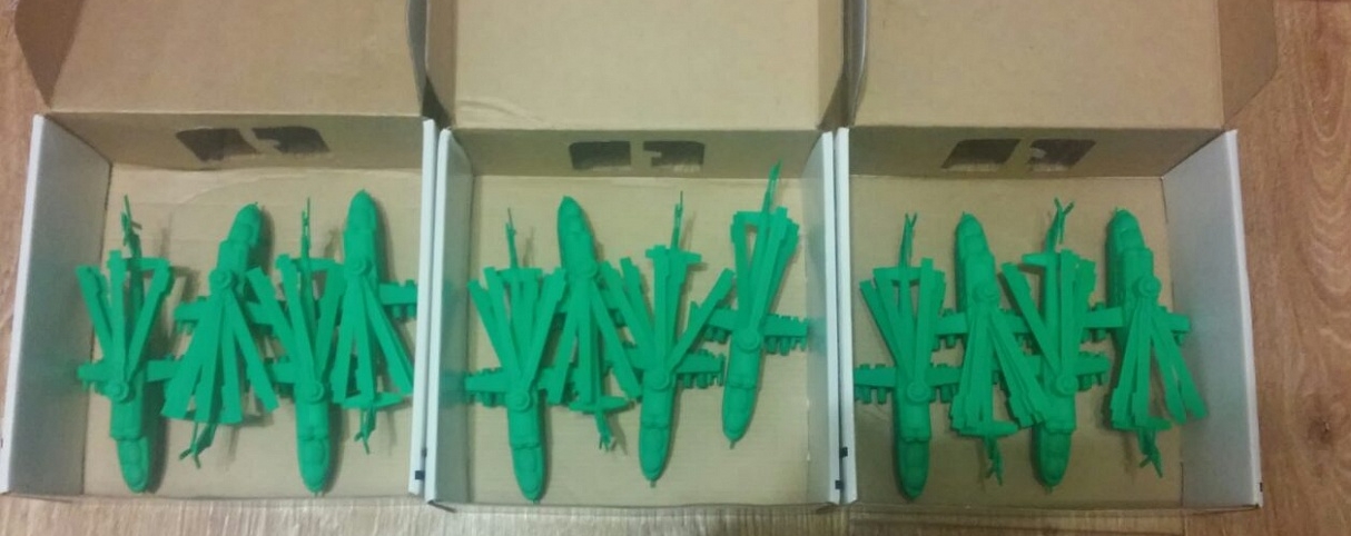 3D Принтер Reprap Prusa i3 Infitary