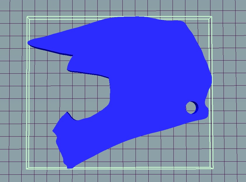 Çapraz kask (Plastik Aparattır!!!)