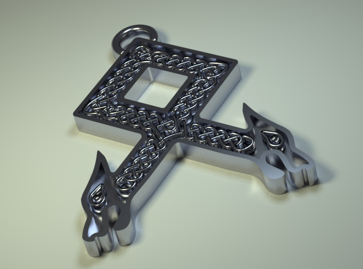 Anahtarlık runesi "Odal" (Plastik Aparattır!!!)