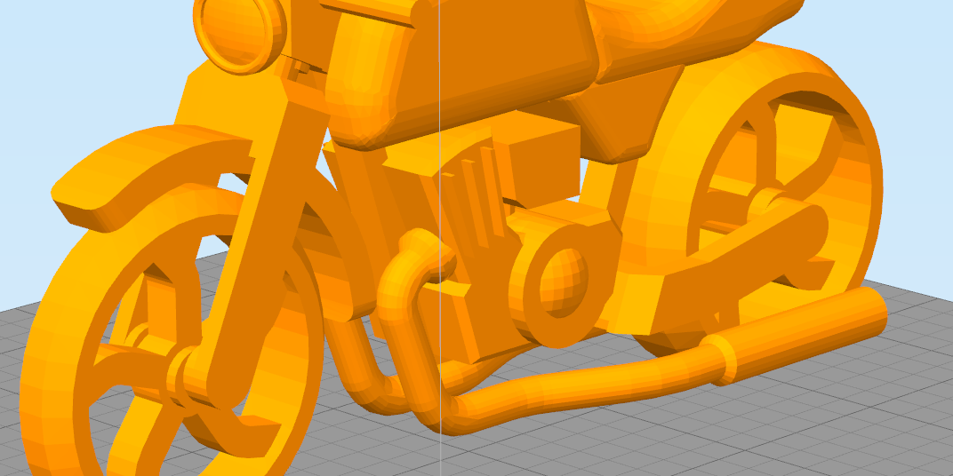 Покраска мотоцикла