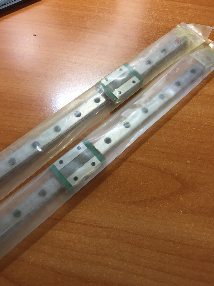 Рельсы MGN12H 400mm