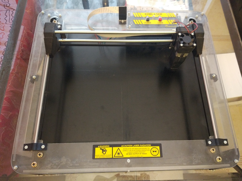 Darkly labs emblaser 1 