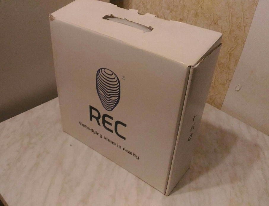 PLA REC 2.85мм дымчатый 2кг