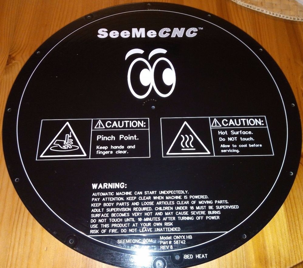 Нагревательный стол для дельты 310мм