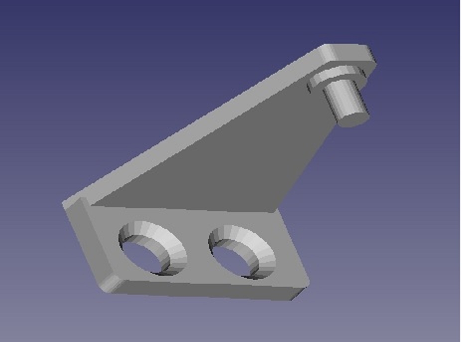 Yatay panjurların alt şeridi için tutucu.stl (Plastik Aparattır!!!) Yatay panjurların alt şeridi için tutucu.stl (Plastik Aparattır!!!)
