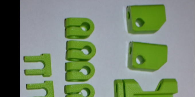 Набор пластиковых деталей для Prusai2 Radus 