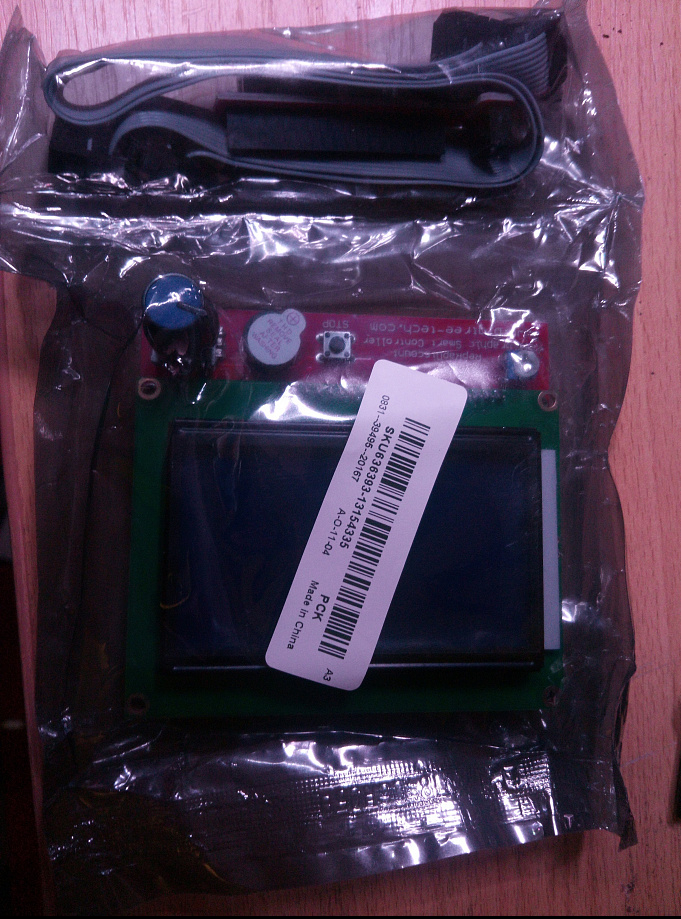 Продается RepRapDiscount Full Graphic Smart Controller - новый, нераспакованный