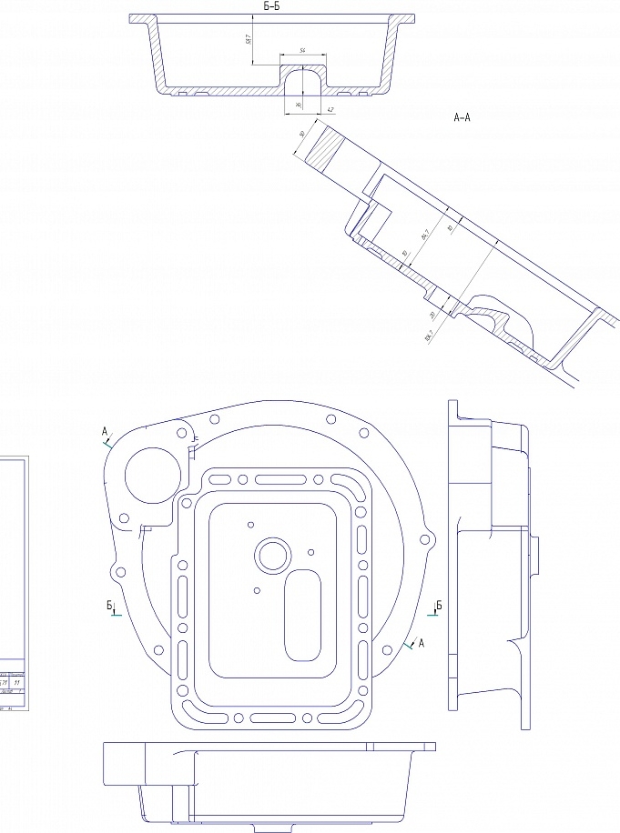 Печать большой мастер модели