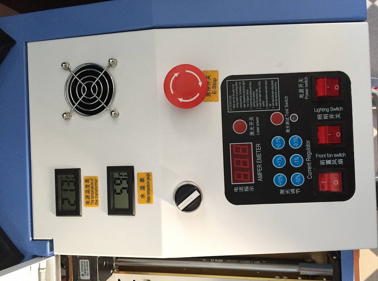 Лазерный гравер, станок