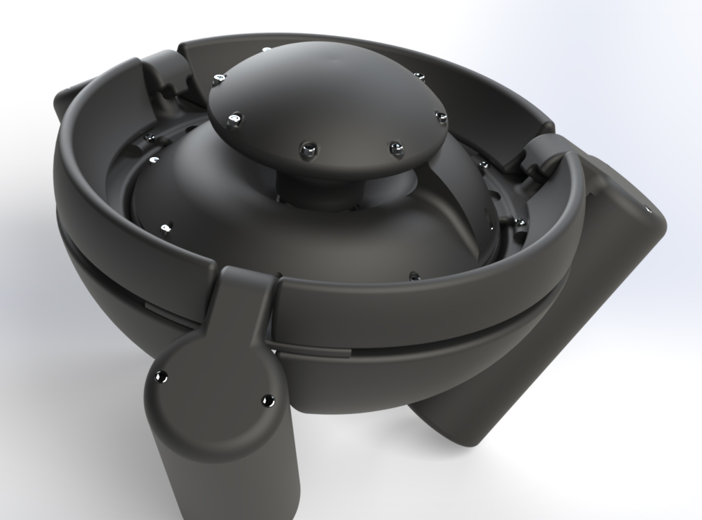 Надводная станция передачи данных.