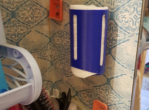 pamuklu pedler için asılı kutu (Plastik Aparattır!!!)