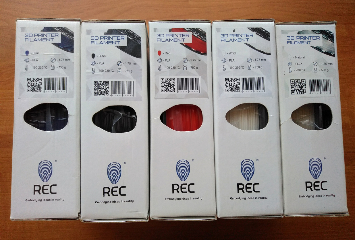 Филамент для 3D принтера 
