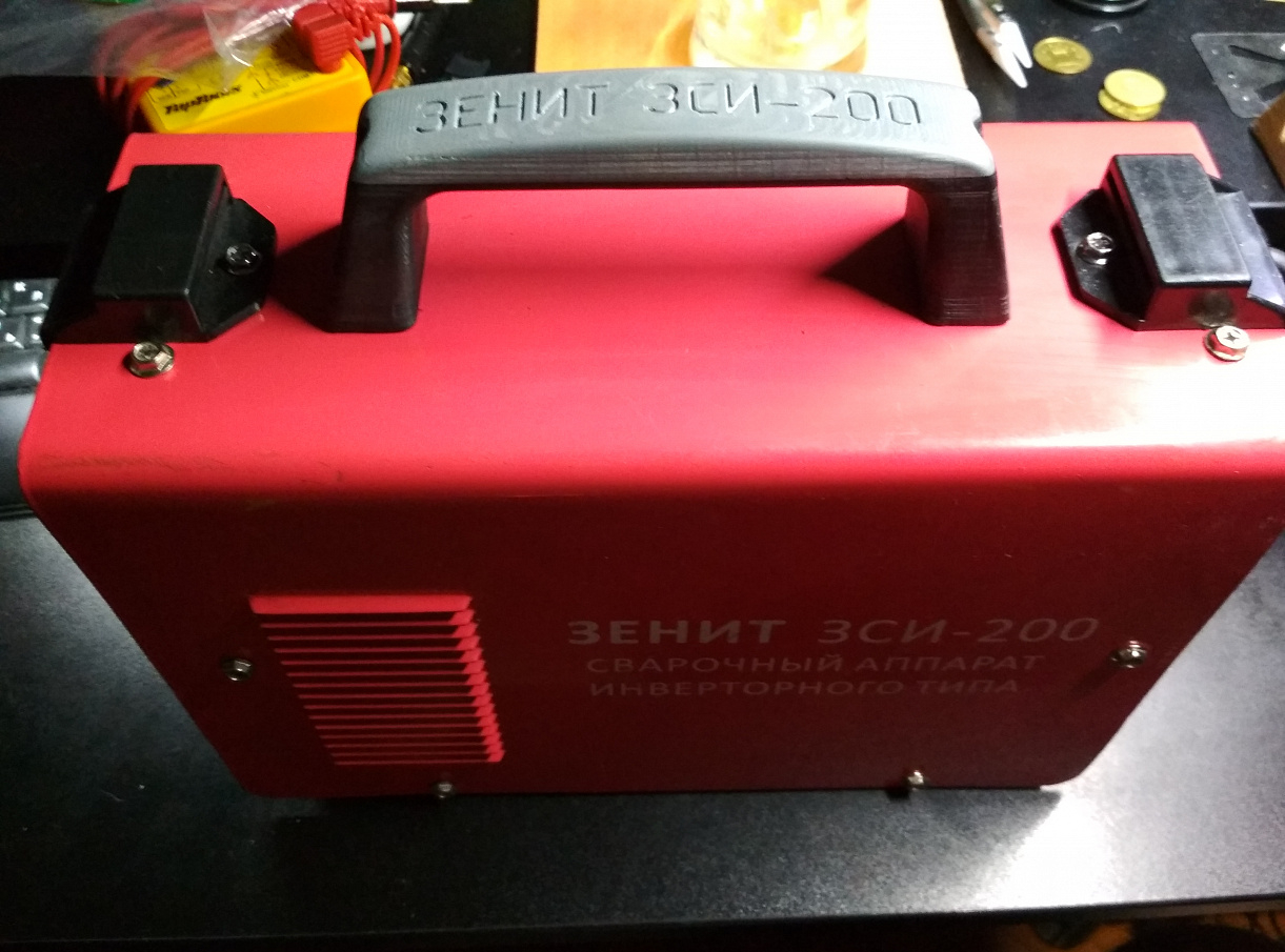 Kaynak invertörü için tutamak (Plastik Aparattır!!!)