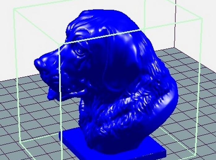 Labrador büstü (Plastik Aparattır!!!)