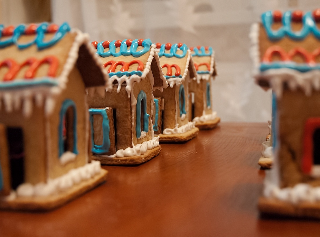 Zencefilli kurabiye ev kalıbı (Plastik Aparattır!!!)