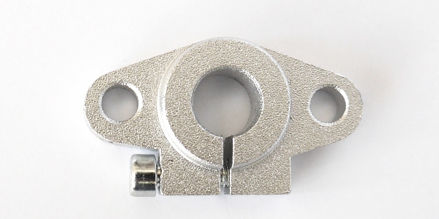 Торцевой держатель вала 8 мм с фланцевым креплением