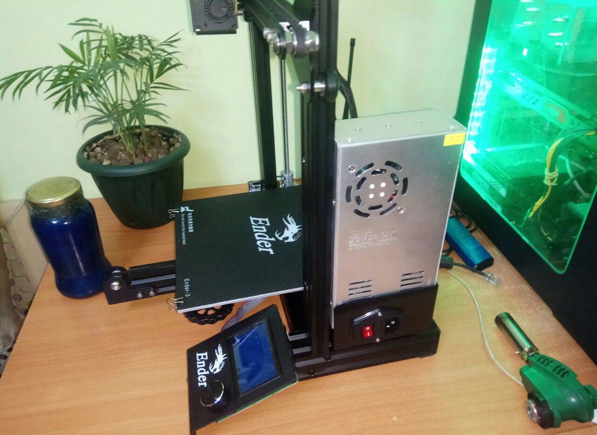 3D принтер Creality Ender 3