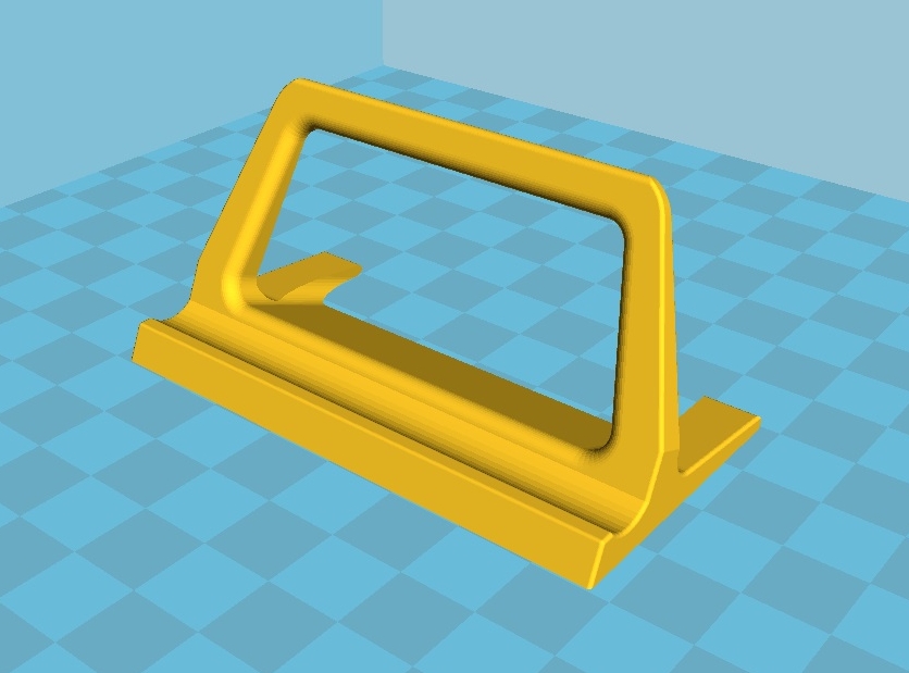 Akıllı telefon standı (Plastik Aparattır!!!)