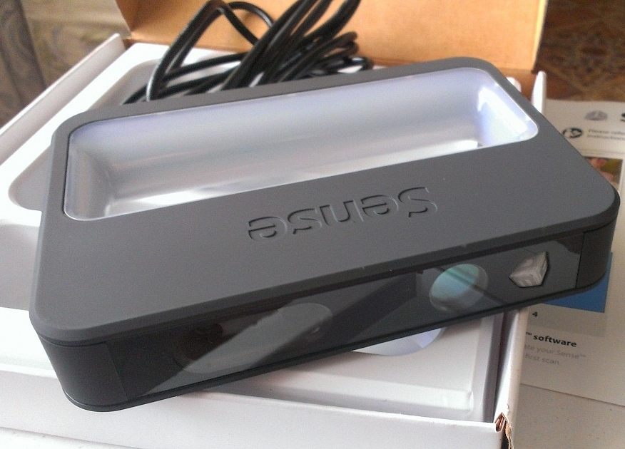 Sense 3D 3D-сканер 