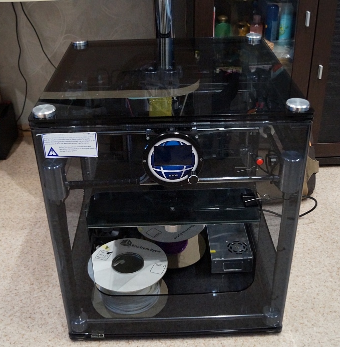 Продам BFB 3D Touch с 2-мя экструдерами и электроникой на Arduino Продам BFB 3D Touch с 2-мя экструдерами и электроникой на Arduino