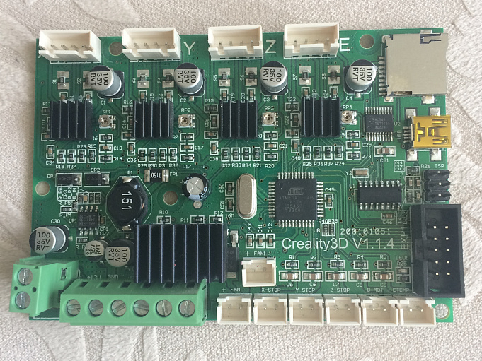 Плата управления ender 3