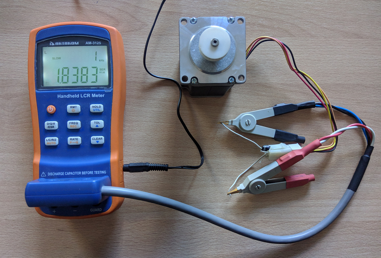 Шаговые двигатели Nema 23