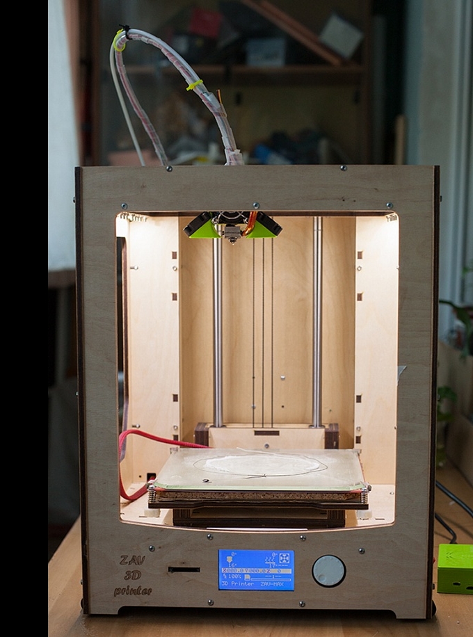 3д принтер ZAV MAX-R 3д принтер ZAV MAX-R