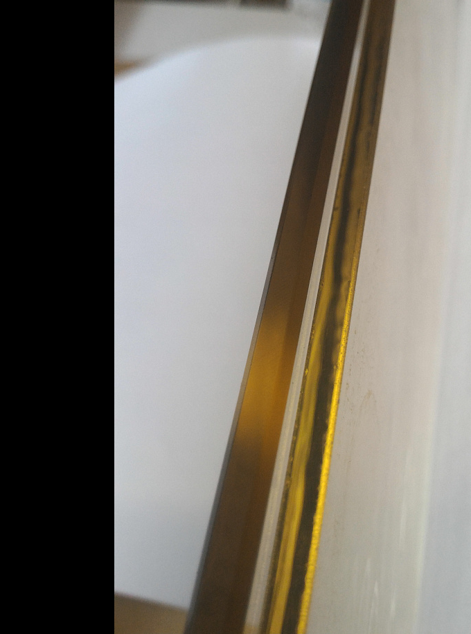 Стеклокерамика прозрачная и черная режу Любой размер