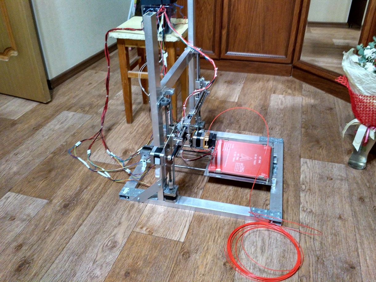 Самодельный чпу станок, 3D принтер