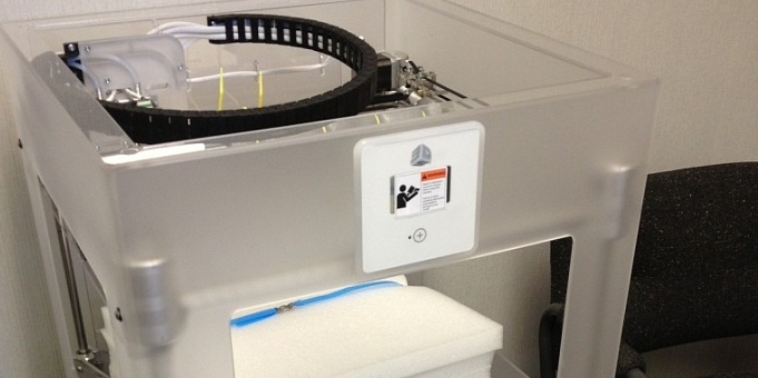 Новый 3D Принтер CubeX Trio(продажа или обмен) Новый 3D Принтер CubeX Trio(продажа или обмен)