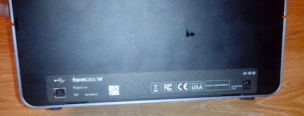 3d принтер form 1+ от formlabs