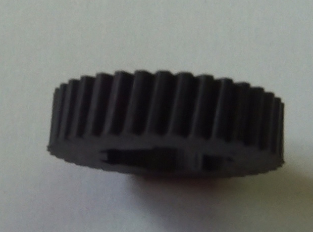 KIA Sorento'da dişli mekanizması, tahrik, ayna döndürme, seçenek 2. (Plastik Aparattır!!!)