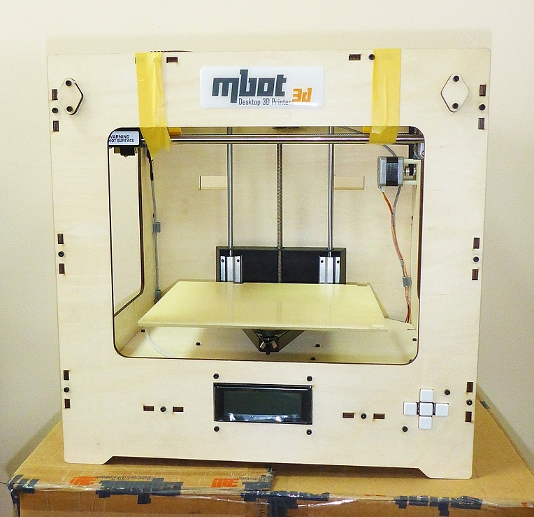 Продам новый 3D принтер MBot Cube Plywood SH