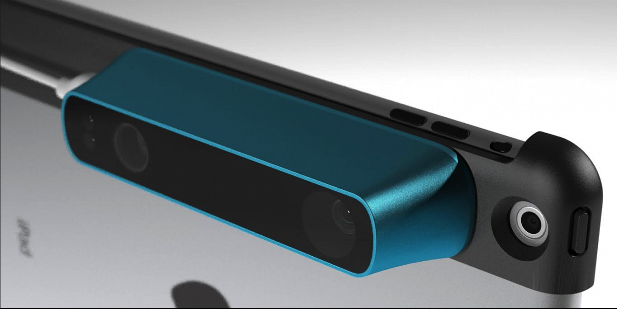 3D сканер iSense for ipad . iphone