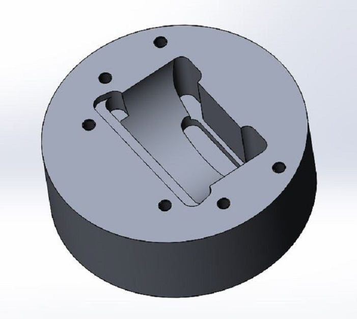 Фрезеровка детали