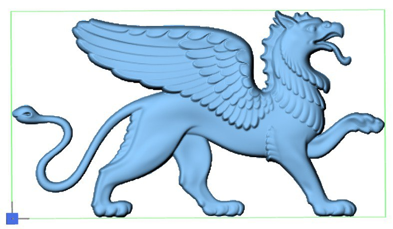 Нарисовать модель