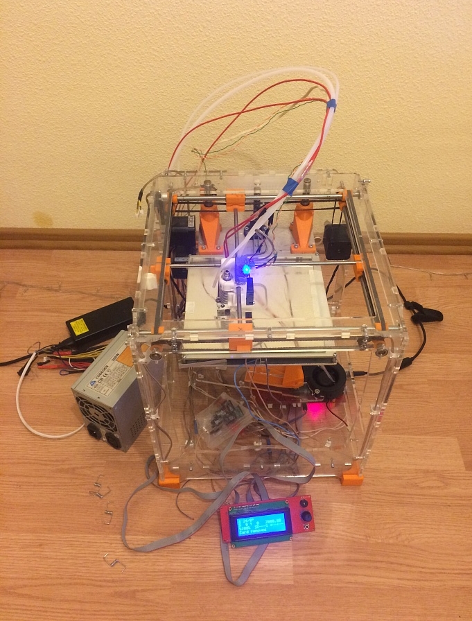 Недостроенная копия Ультимейкера на запчасти\достройку